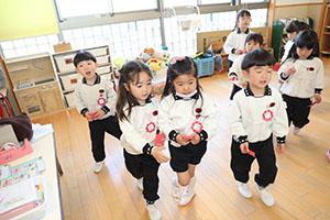 じゃんけんゲーム　ばら