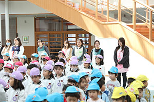 修了式　　－年中・年少ー