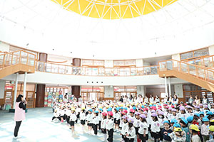 修了式　　－年中・年少ー