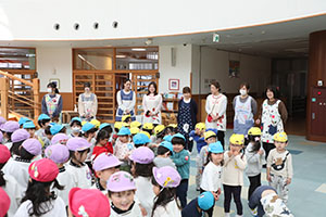 修了式　　－年中・年少ー