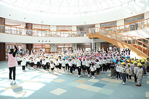 修了式　　－年中・年少ー