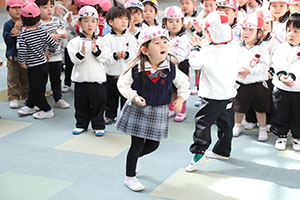 修了式　　－年中・年少ー