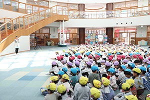 修了式　　－年中・年少ー