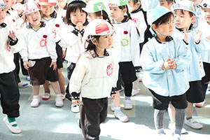 修了式　　－年中・年少ー