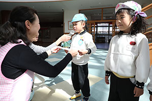 修了式　　－年中・年少ー