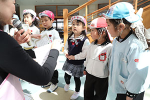 修了式　　－年中・年少ー