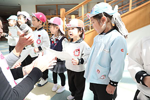 修了式　　－年中・年少ー