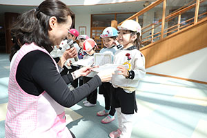 修了式　　－年中・年少ー