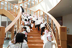 修了式　　－年中・年少ー