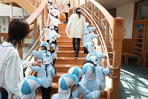 修了式　　－年中・年少ー