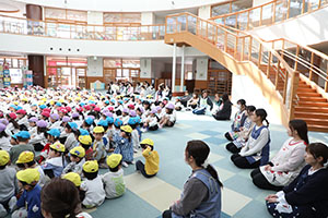 修了式　　－年中・年少ー