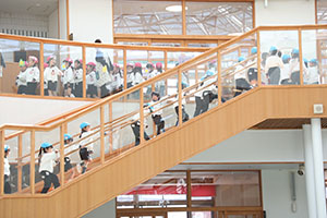 修了式　　－年中・年少ー