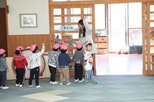 修了式　　－年中・年少ー