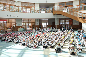 修了式　　－年中・年少ー