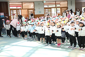 修了式　　－年中・年少ー