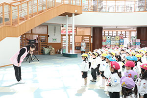 修了式　　－年中・年少ー