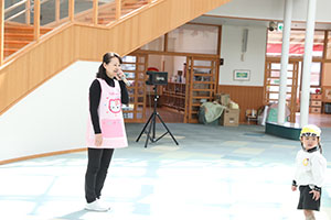 修了式　　－年中・年少ー