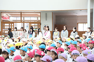 修了式　　－年中・年少ー